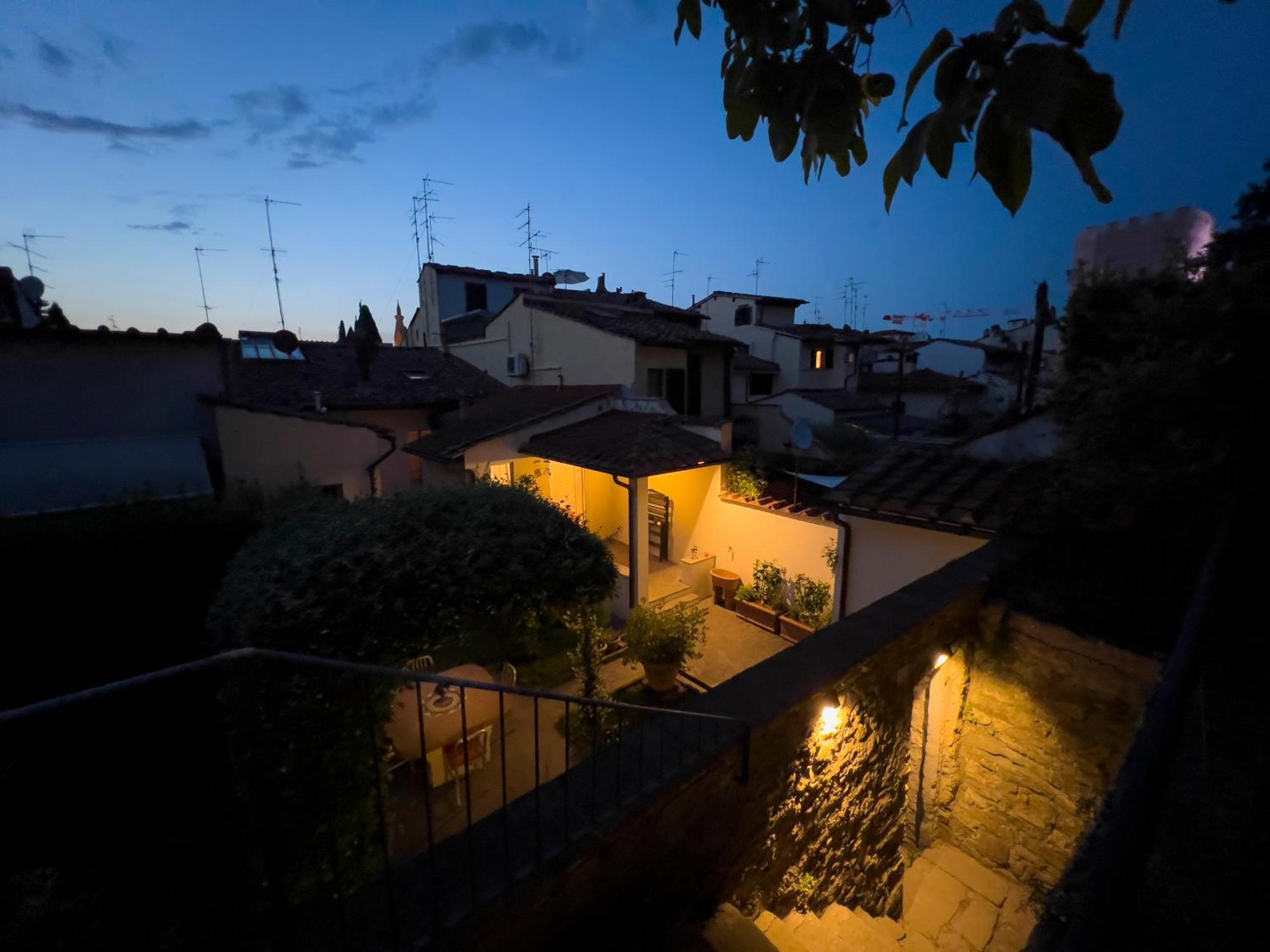 San Niccolo City Walls Garden Florence Exterior photo