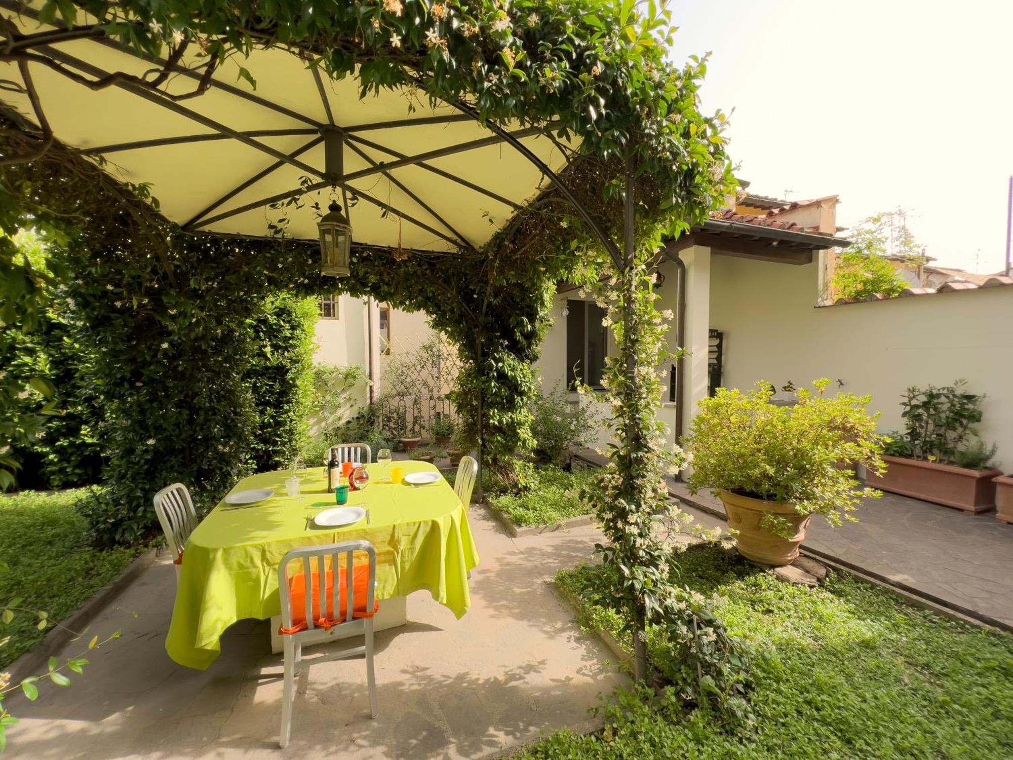 San Niccolo City Walls Garden Florence Exterior photo